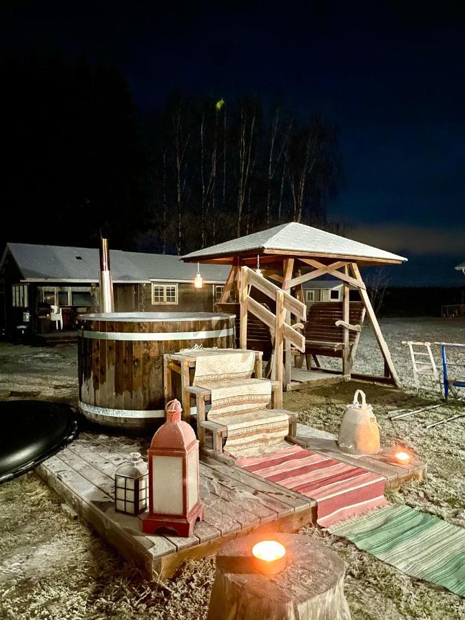 Tervola Beautiful Rural Experience With Reindeer 빌라 외부 사진