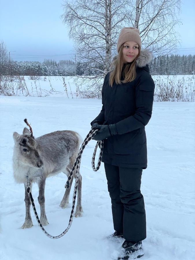 Tervola Beautiful Rural Experience With Reindeer 빌라 외부 사진